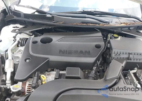 2017 Nissan Altima 2.5 Sr from USA, damaged, VIN 1N4AL3AP5HC193030